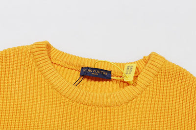 250923 New high-quality patchwork jacquard pullover sweater