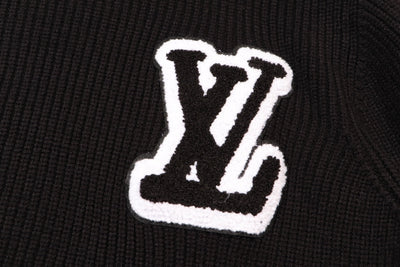 250923 New high-quality patchwork jacquard pullover sweater
