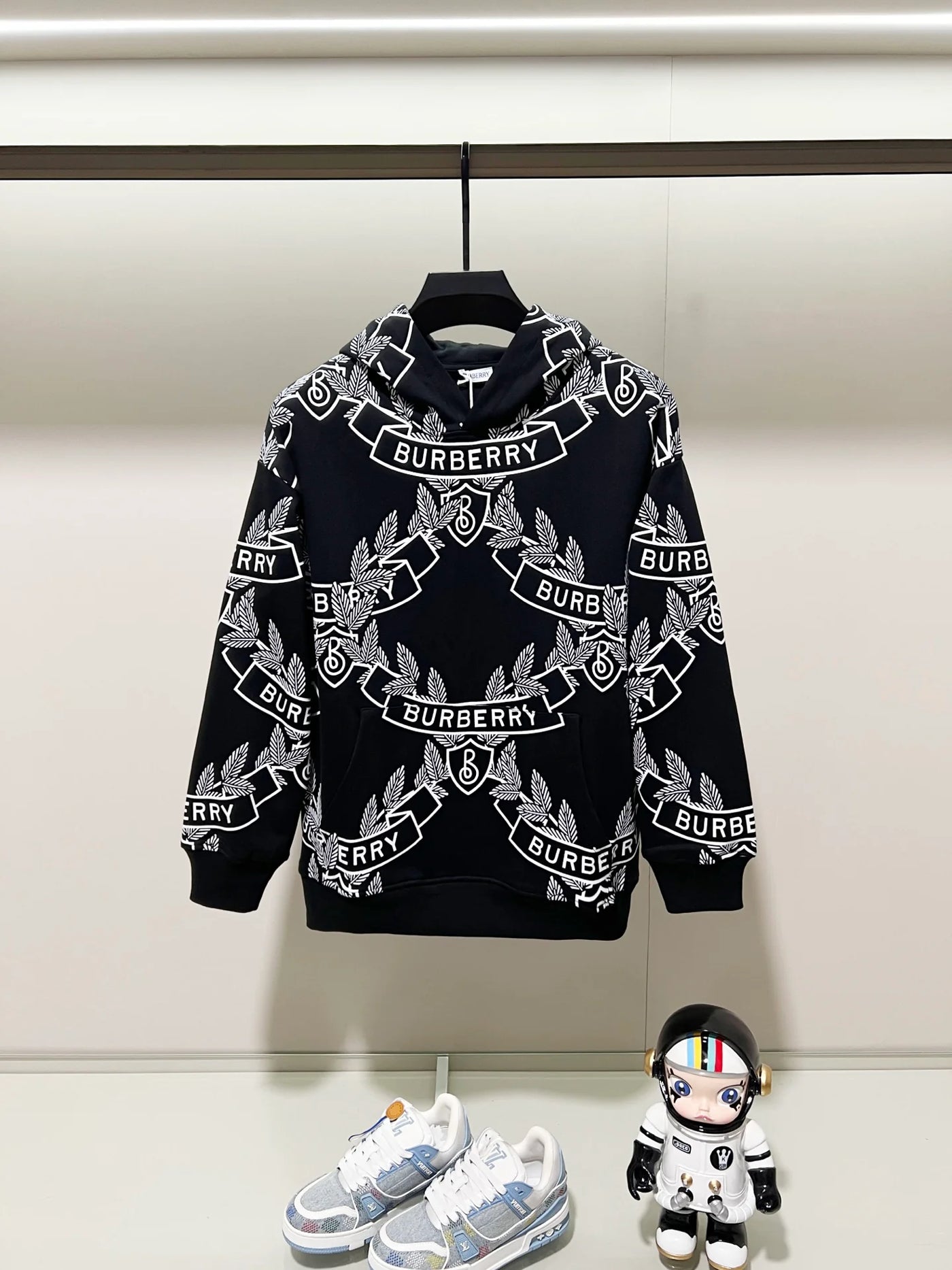 250923 New high-quality full-print custom fabric hooded sweatshirt