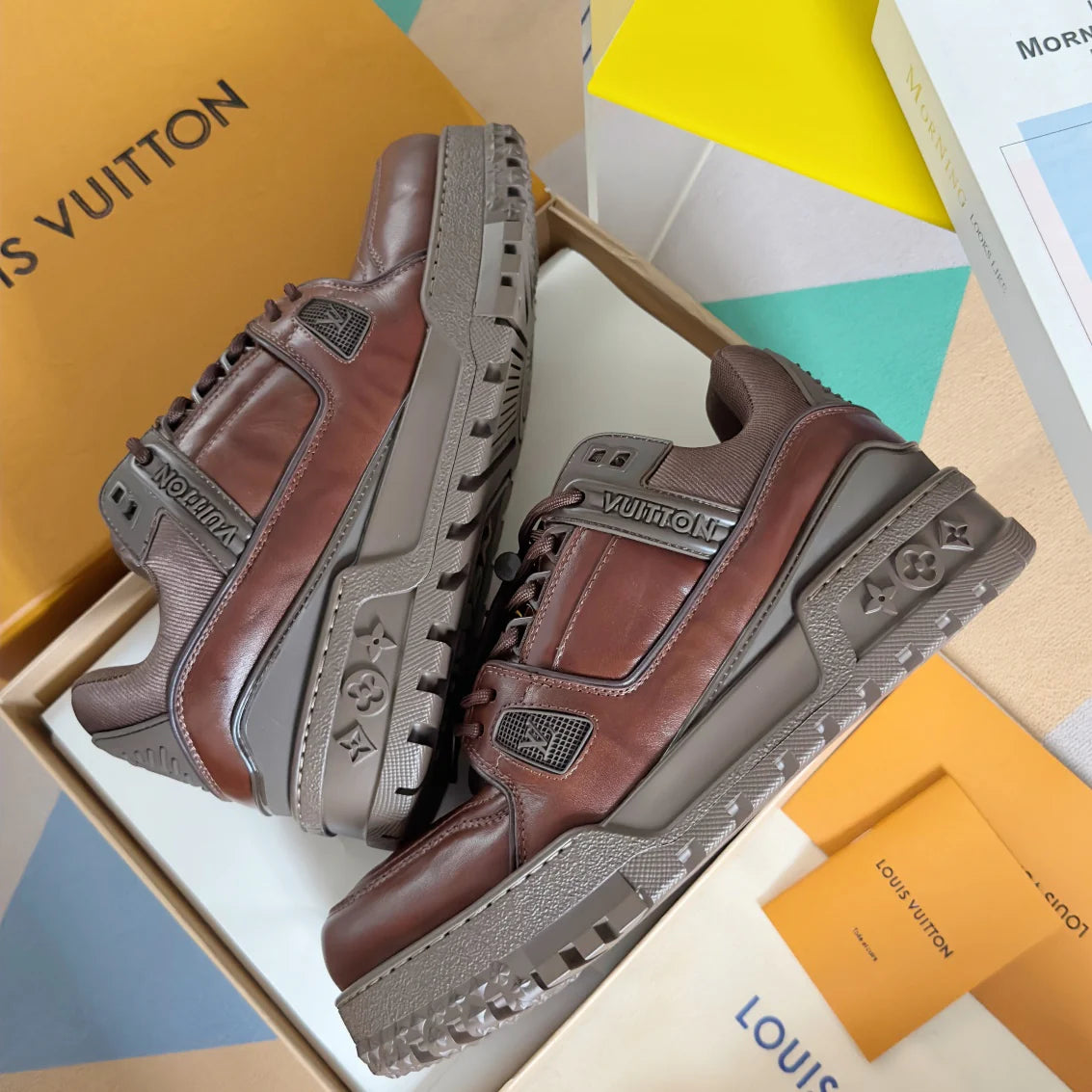 250415 New top-quality heavy height-increasing casual sneakers