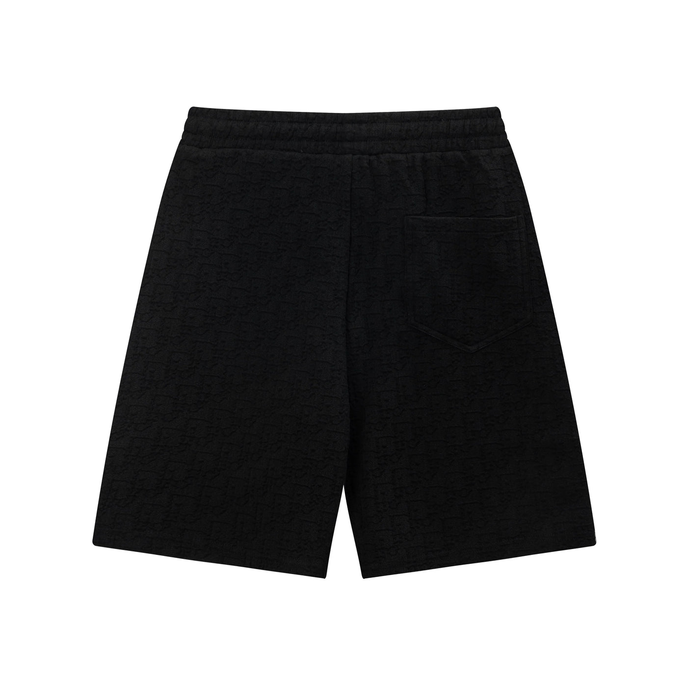 250408 New high-quality jacquard fabric dark weave strap knitted shorts