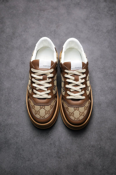 Classic retro preppy board shoes