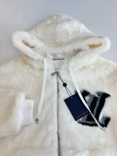 250902 A new high-quality and eco-friendly mink fur jacket