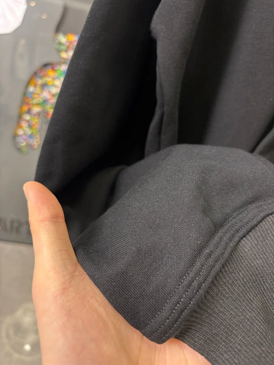 250902 New high-quality Warhorse double-layer embossed embroidery hooded sweatshirt