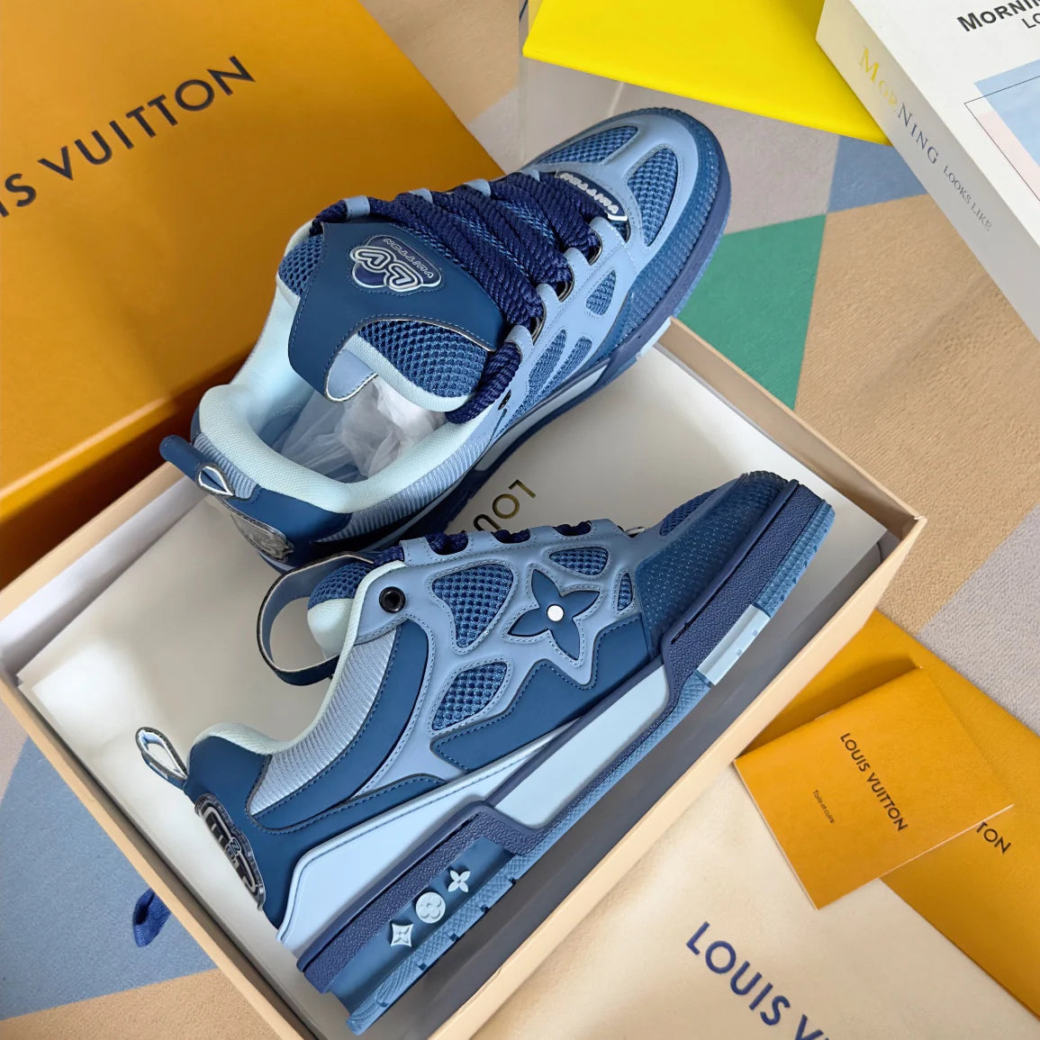 250415 New top-quality four-leaf clover casual sports shoes