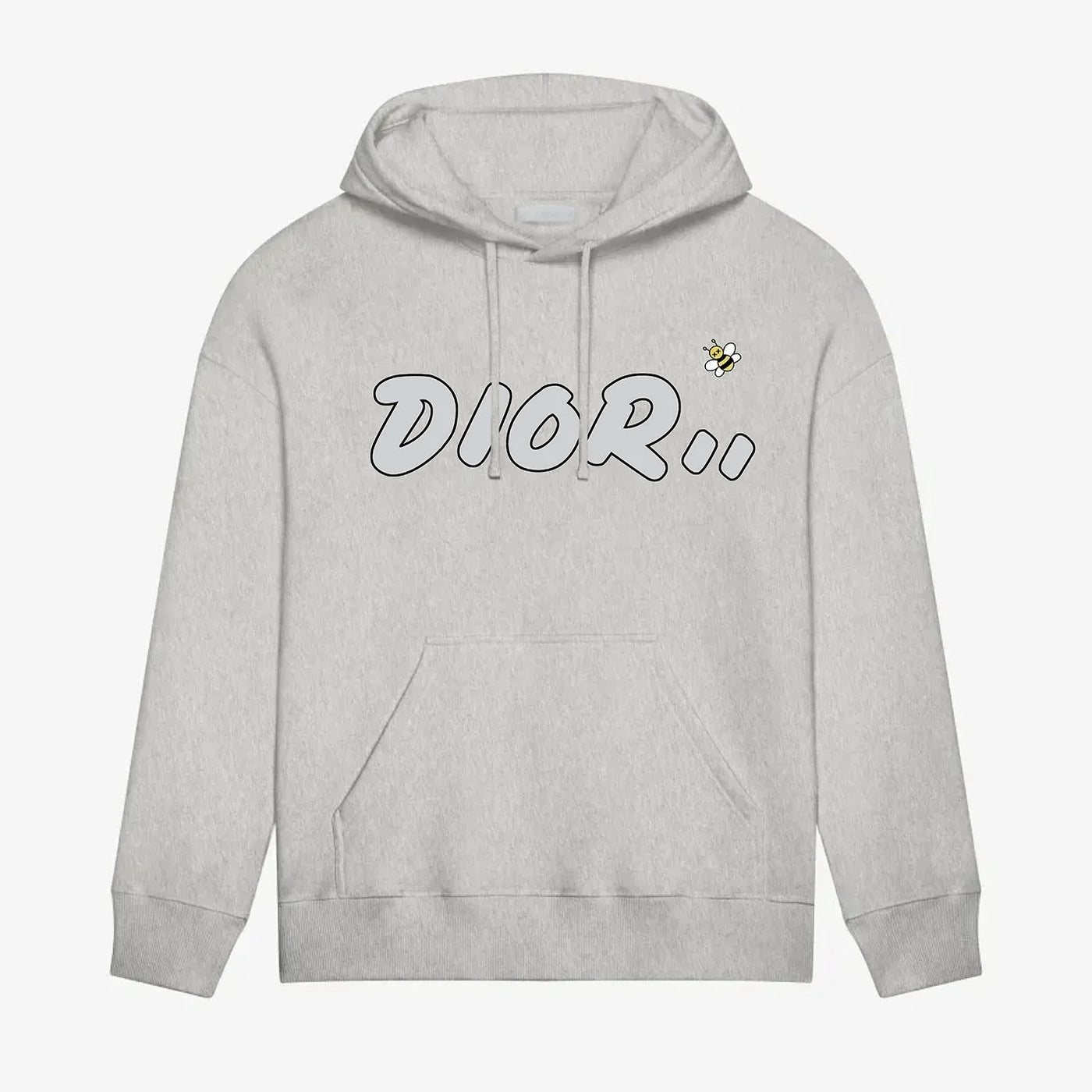 Pink Print Hoodie