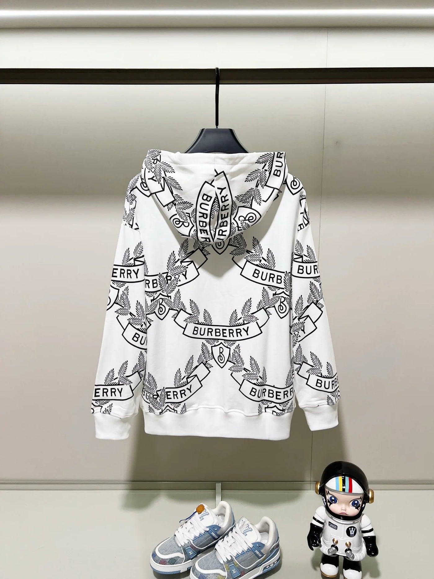 250923 New high-quality full-print custom fabric hooded sweatshirt