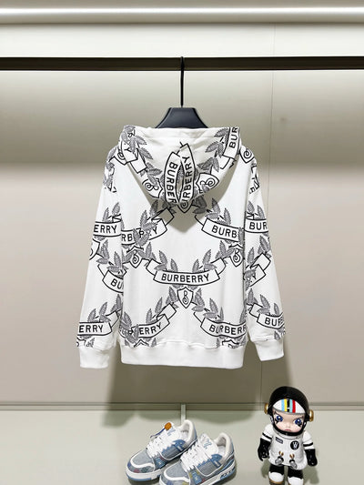 250923 New high-quality full-print custom fabric hooded sweatshirt