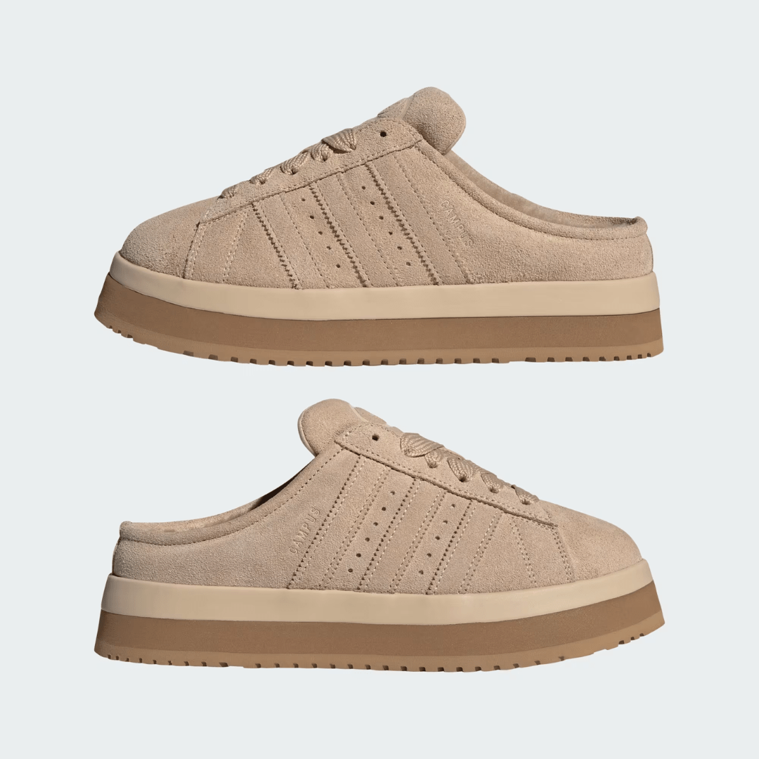 Campus 00s Winter Low Shoes
