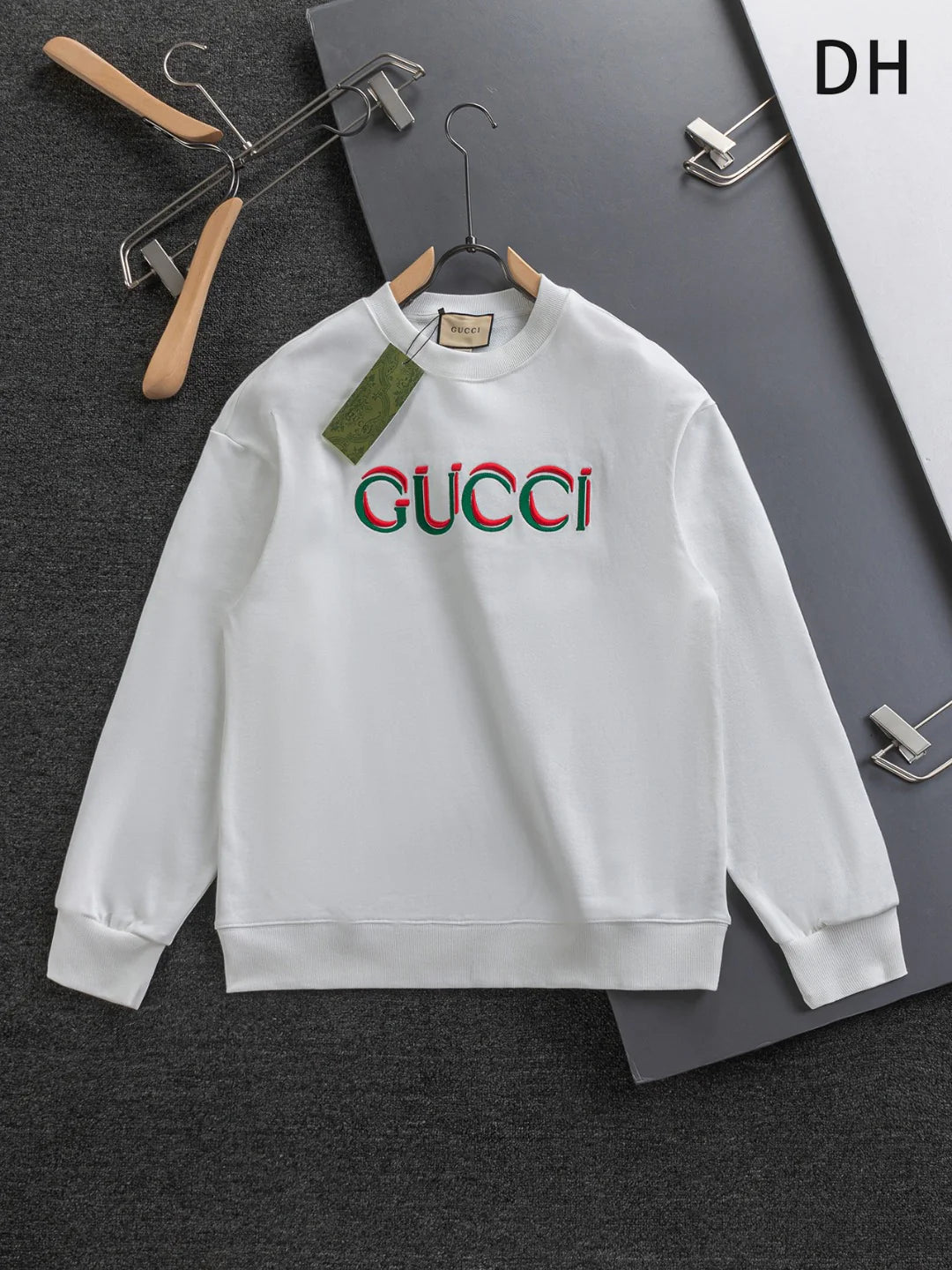 250908 A new high-quality two-color simple sweatshirt