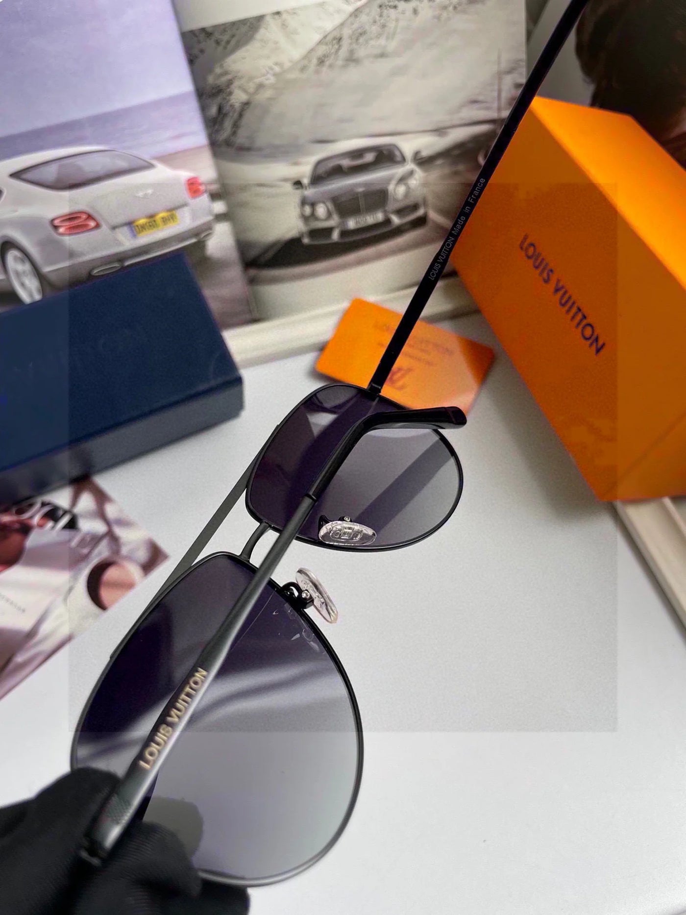 250527 New high-quality polarized sunglasses