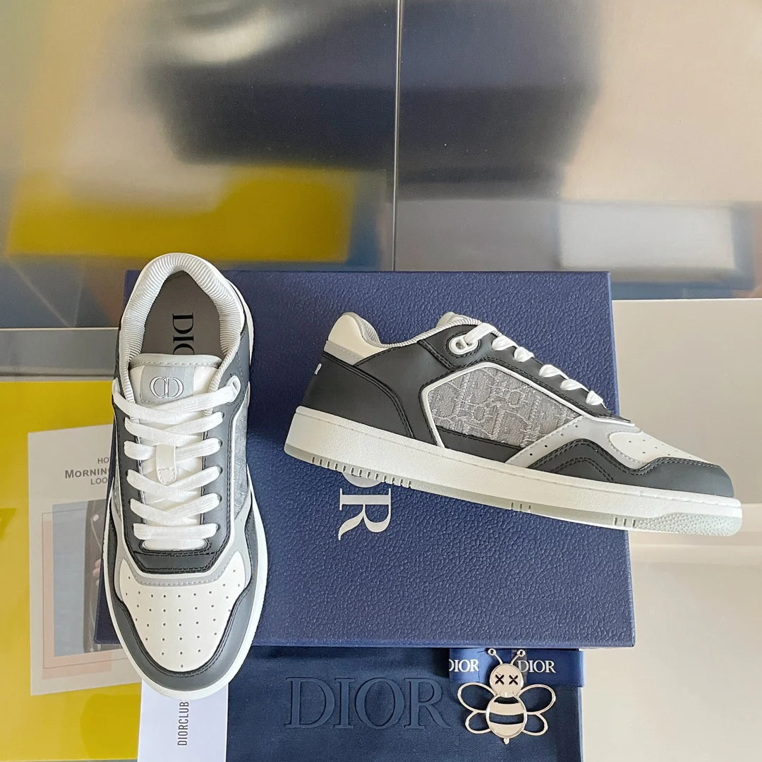 250408 High-quality stone-patterned casual sports shoes