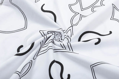 250305 New high quality deranged printed T-shirts