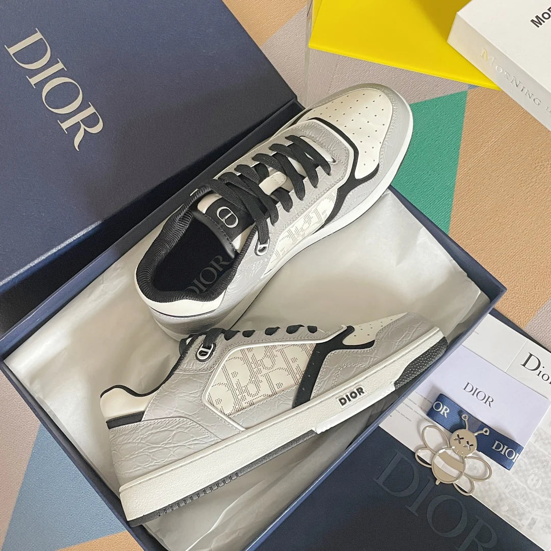 250408 High-quality stone-patterned casual sports shoes