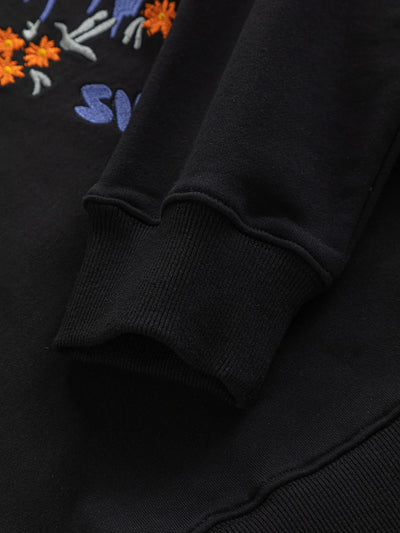 250908 New high-quality embroidered heavy-duty sweatshirt