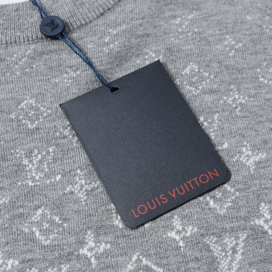 250923 New high-quality jacquard pullover sweater
