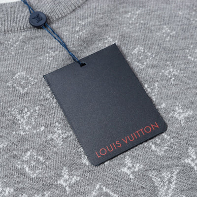 250923 New high-quality jacquard pullover sweater