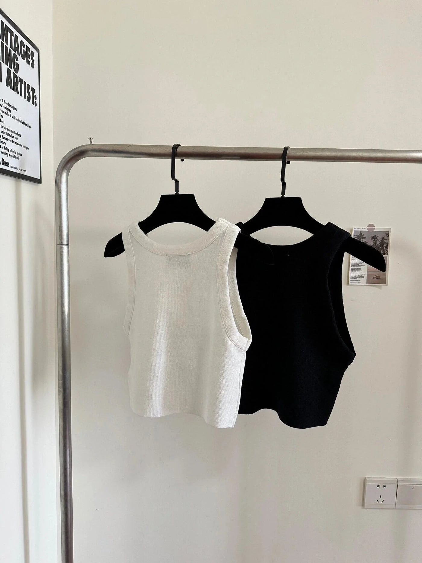 0528 knitted vest