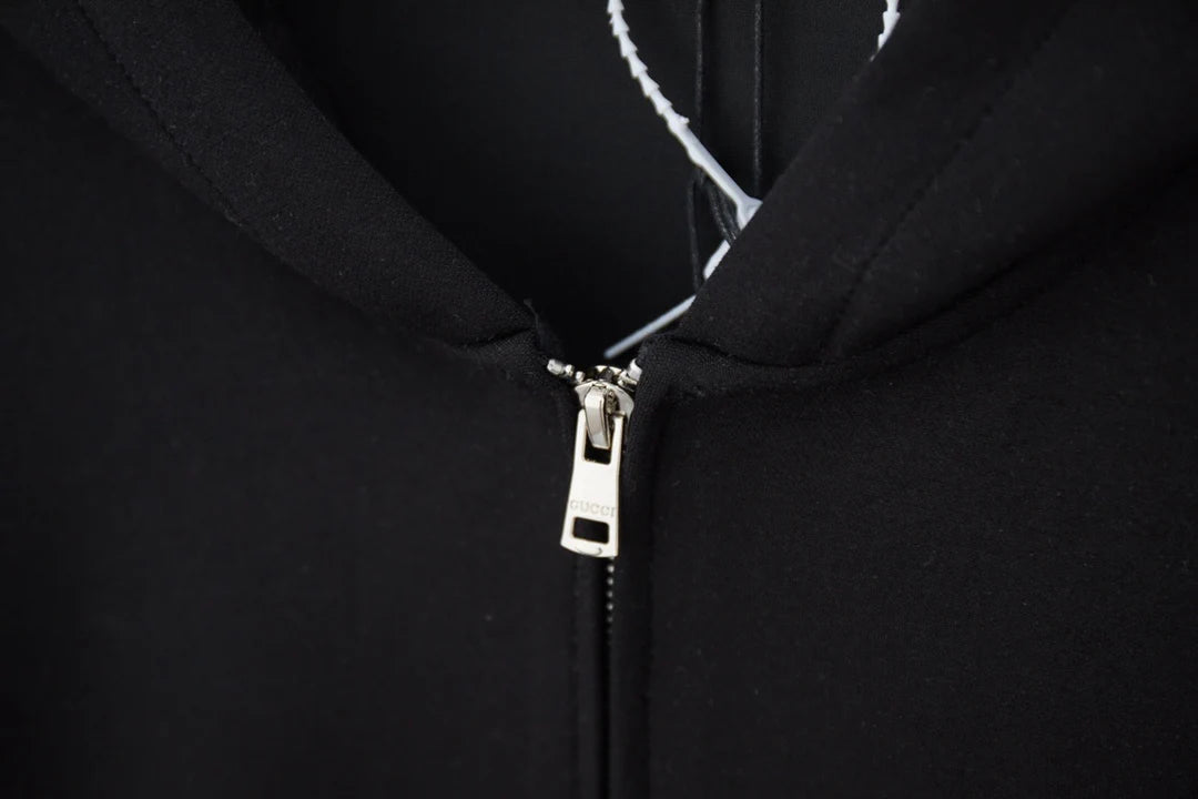 250825 New high-quality logo embroidered hoodie