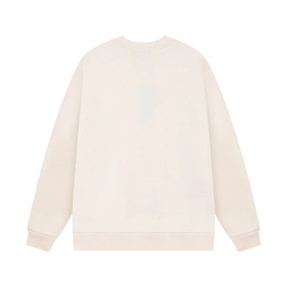 Simple Print Sweatshirt