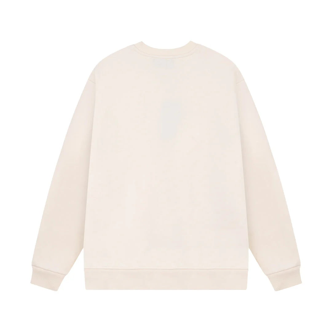 Simple Print Sweatshirt