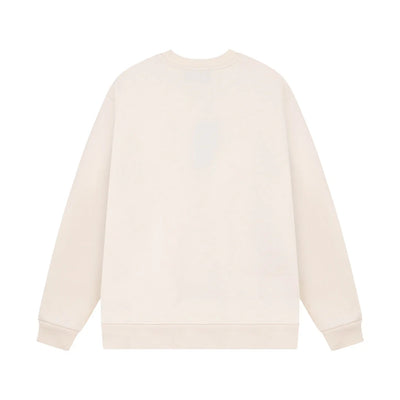 Simple Print Sweatshirt