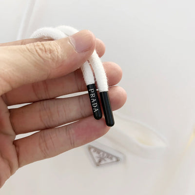 250908 New high-quality fake pocket triangular label hooded sweatshirt