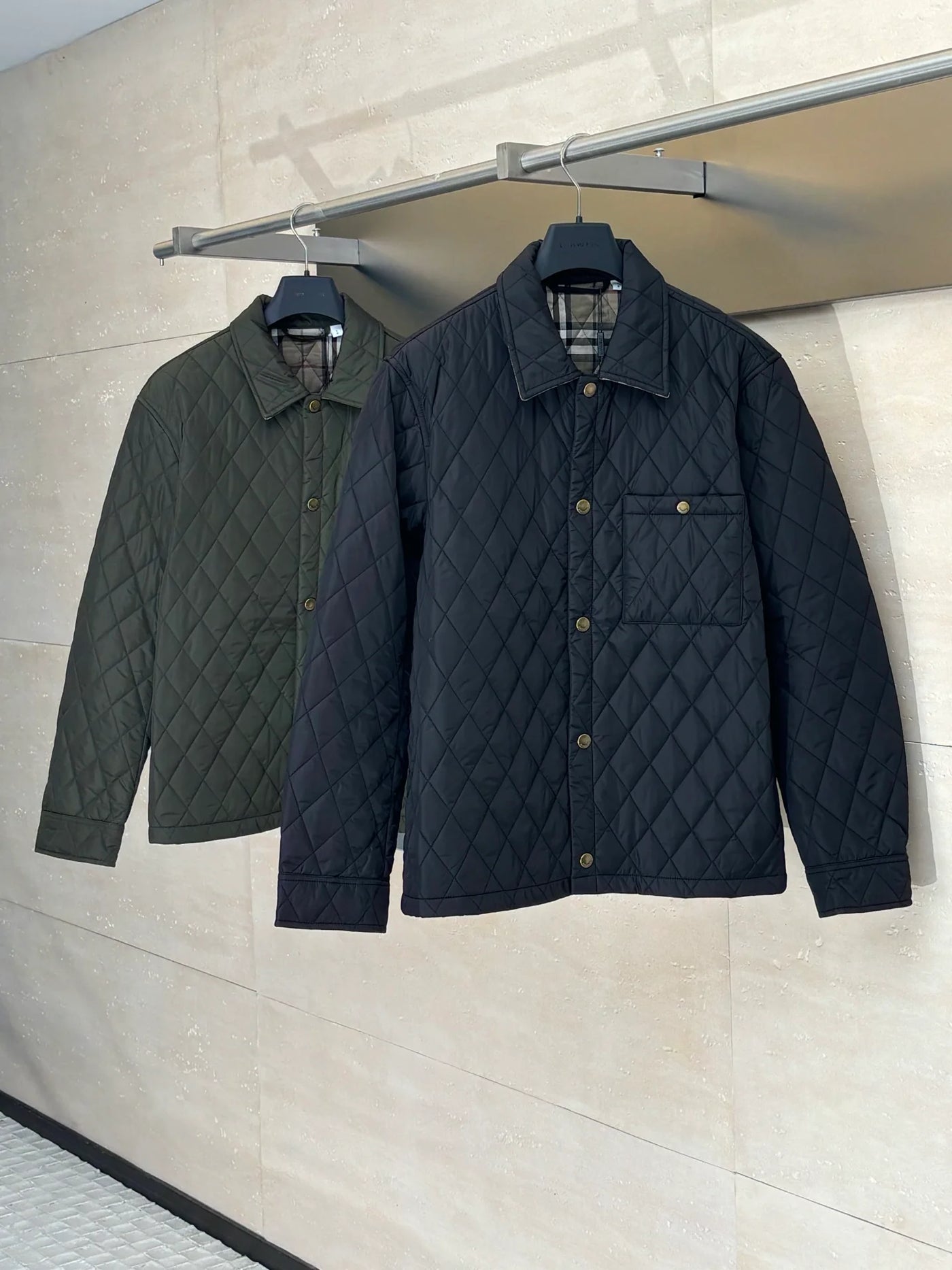 250729 New high-quality lightweight shirt-style cotton-padded jacket