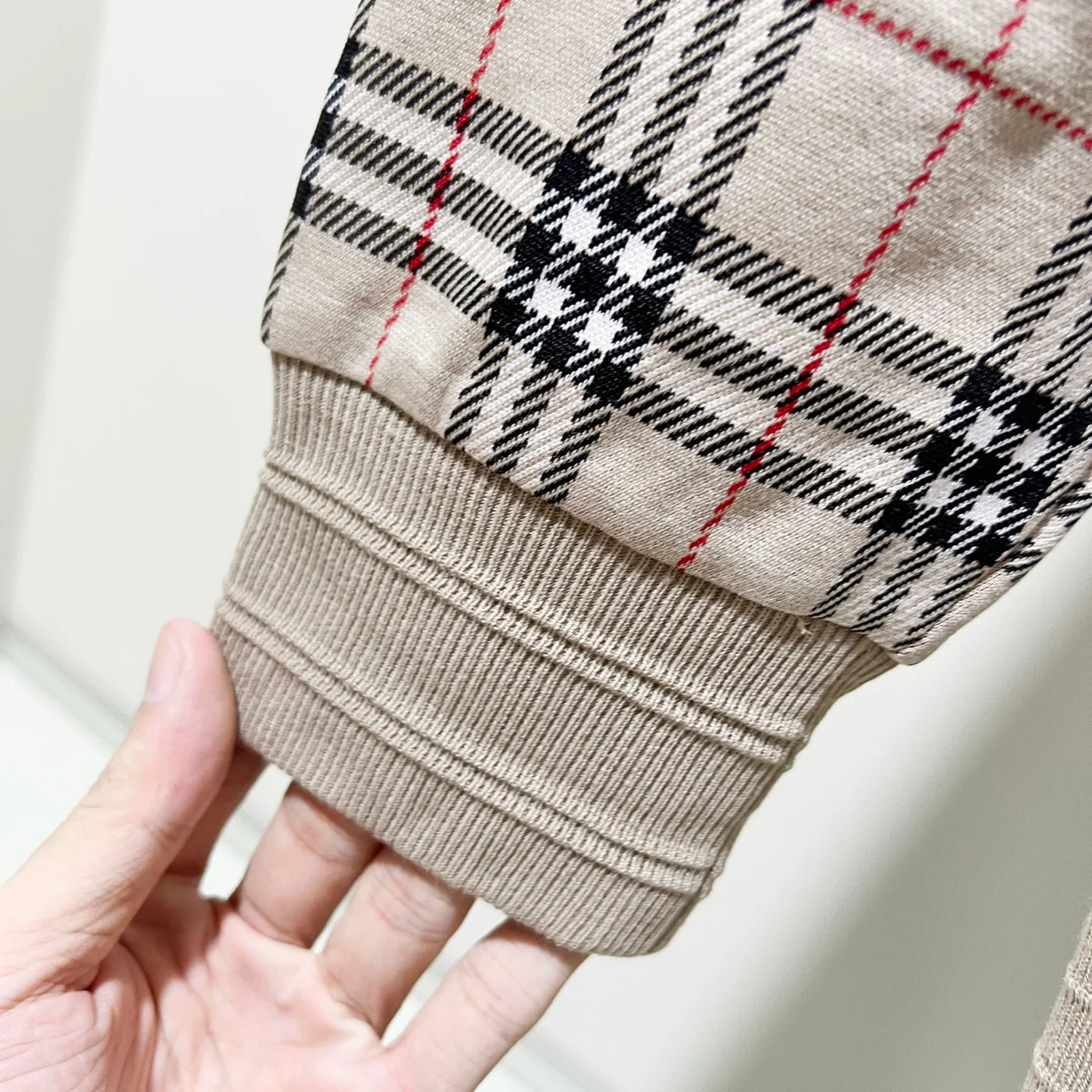 250923 A new high-quality full-print custom checkered casual hoodie