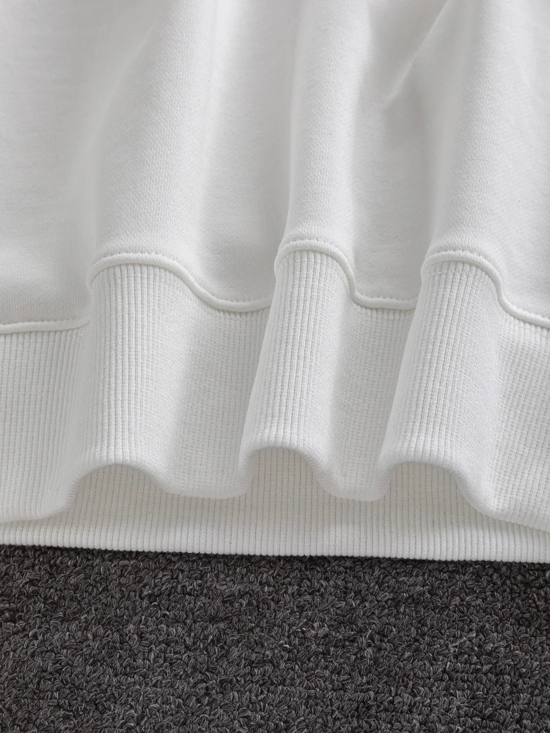 250908 New high-quality embroidered heavy-duty sweatshirt