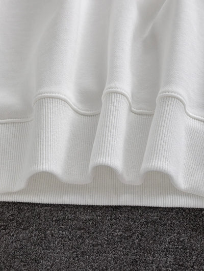250908 New high-quality embroidered heavy-duty sweatshirt