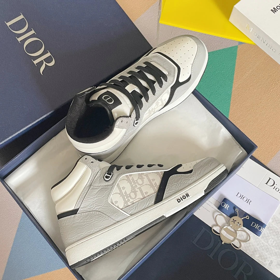 250408 High-quality stone-patterned casual sports shoes