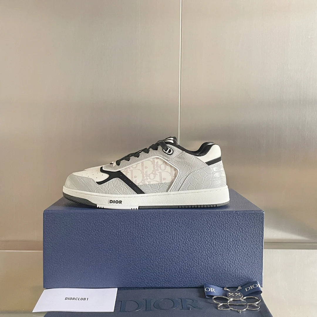 250408 High-quality stone-patterned casual sports shoes