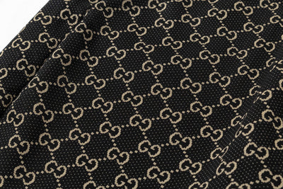 250404 New high-quality full-print jacquard knitted shorts
