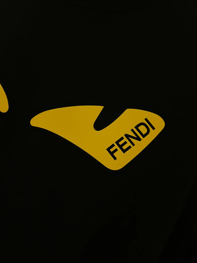 250908 New high-quality three-dimensional silicone yellow eye sweatshirt