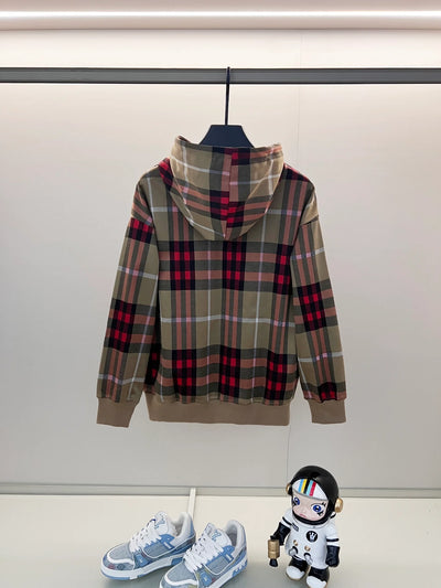 250908 New high-quality custom-made fabric hooded sweatshirt
