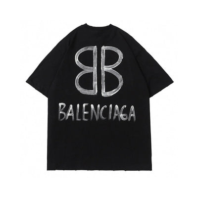 0528 Hole luminous inkjet luminous letter T-shirt