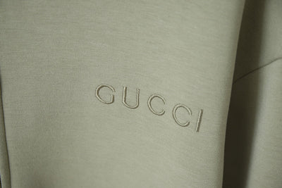 250825 New high-quality logo embroidered hoodie