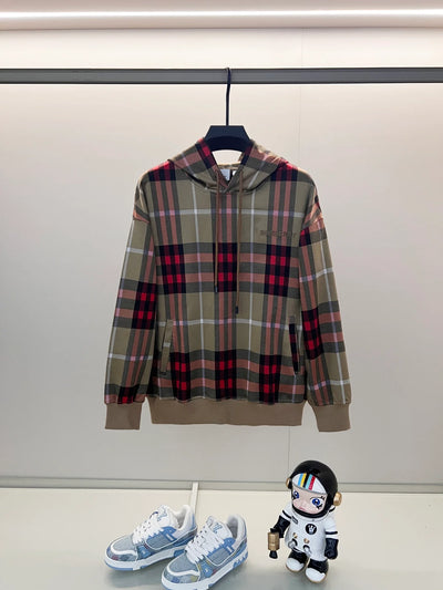 250908 New high-quality custom-made fabric hooded sweatshirt