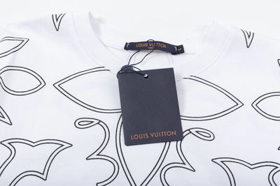 250305 New high quality deranged printed T-shirts