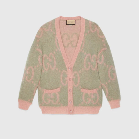0528 REVERSIBLE MOHAIR CARDIGAN