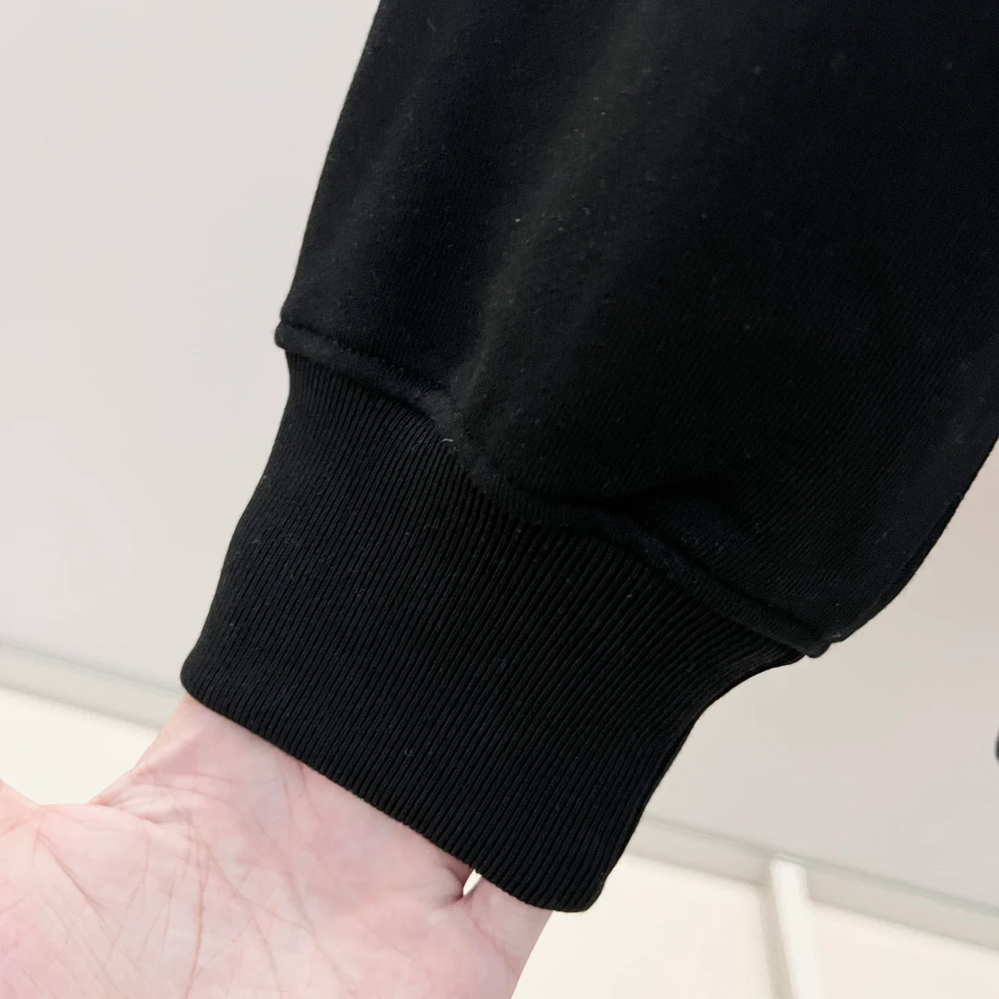 250908 New high-quality fake pocket triangular label hooded sweatshirt
