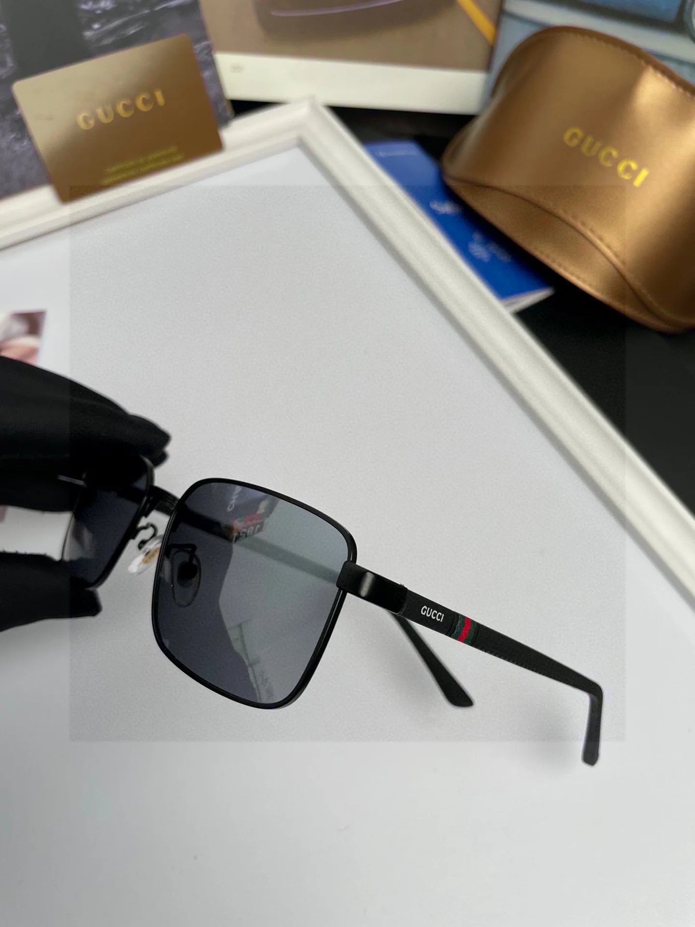 250527 New high-quality polarized sunglasses