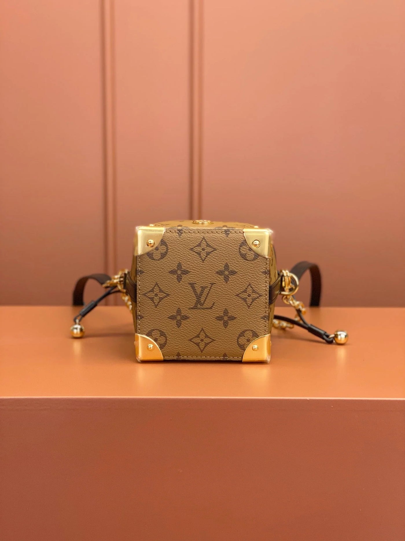 0528 Noé Purse LV Charms Monogram Reverse