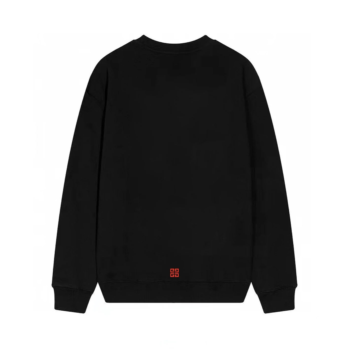 4G Red Print Sweatshirt