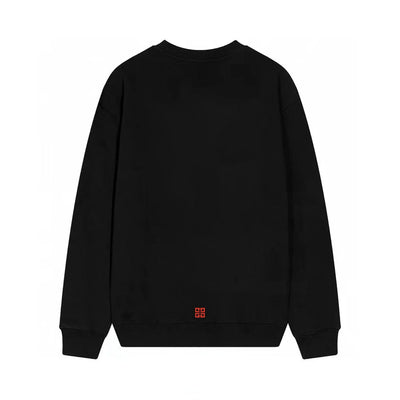 4G Red Print Sweatshirt