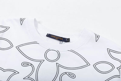 250305 New high quality deranged printed T-shirts