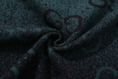 250908 New high-quality gradient full-print knitted cardigan