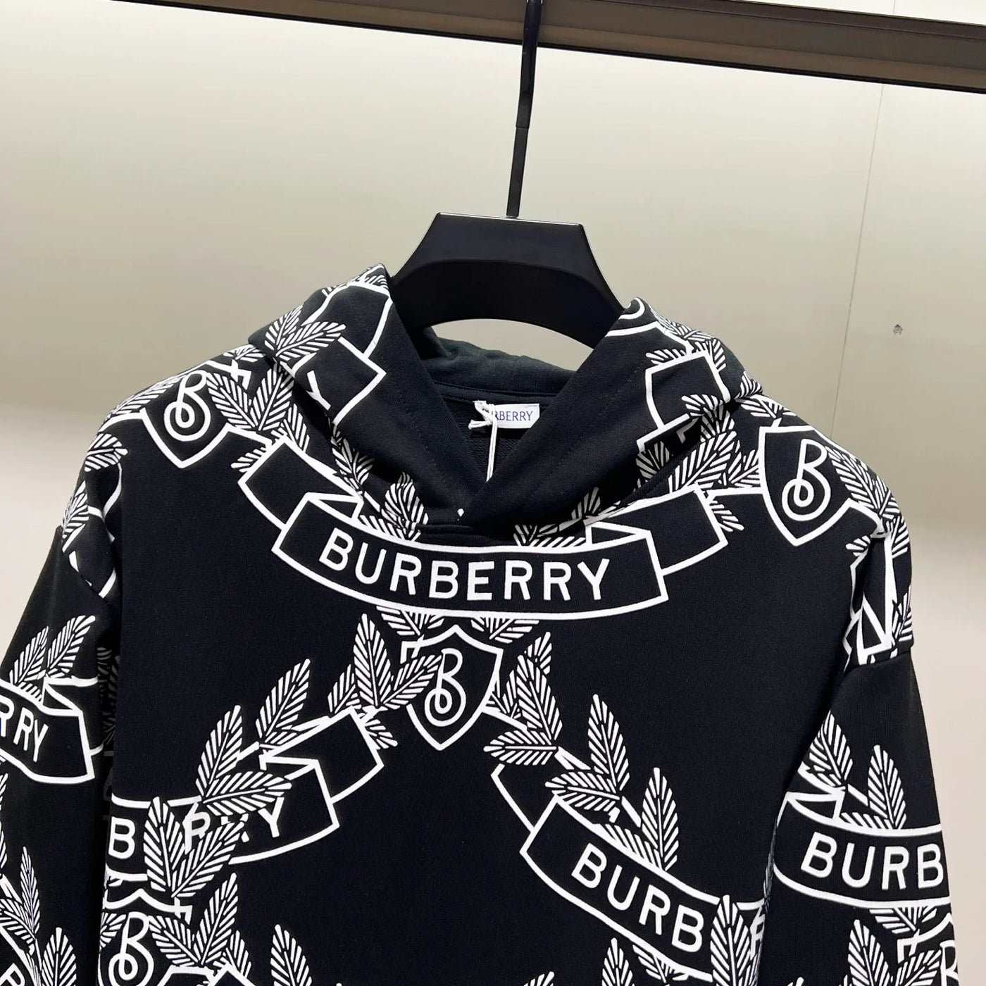 250923 New high-quality full-print custom fabric hooded sweatshirt