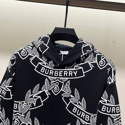 250923 New high-quality full-print custom fabric hooded sweatshirt
